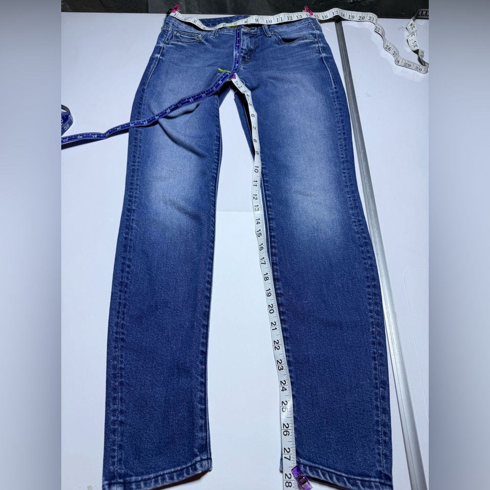 MOTHER Women's HongKong Demin *Sample* Straight Leg Jeans